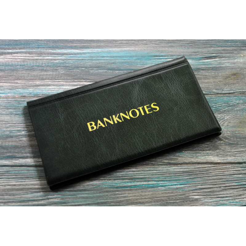 Альбом для банкнот / бон кишеньковий 195х110 (XL) - 20 листів Альбом для банкнот / бон кишеньковий 195х110 (XL) - 20 листів