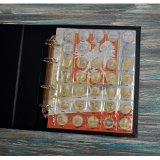 Альбом для ювілейних монет Польщі 2 zl і 5 zl (1995-2021)