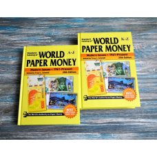 Каталог. Банкноти / Паперові гроші світу. в 2х томах. 1961-2020 (2020)