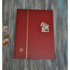 Альбом на марки (кляссер) Leuchtturm BASIC 8(16) 313766