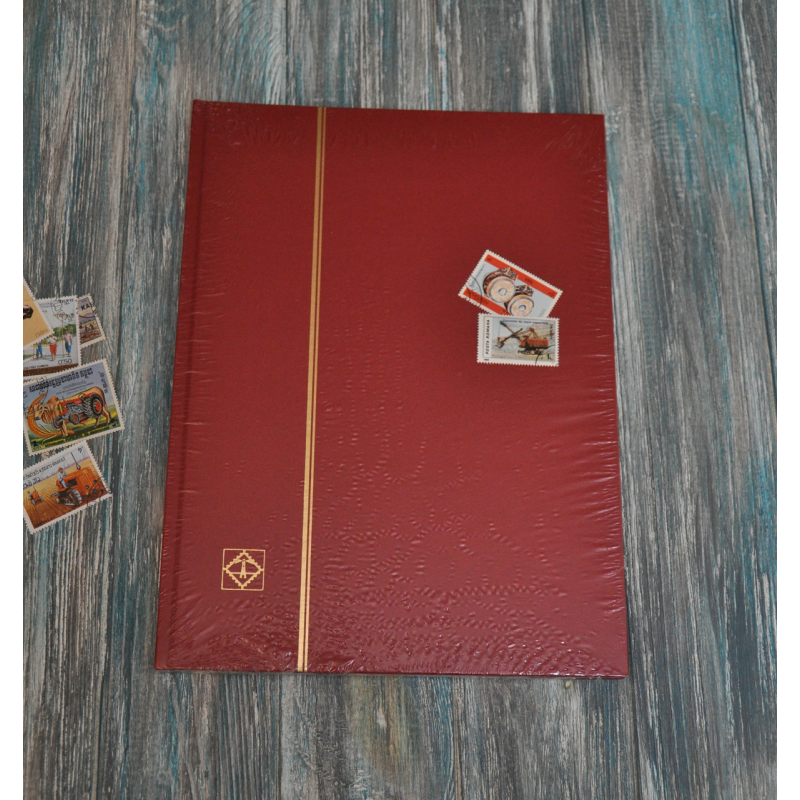 Альбом на марки (кляссер) Leuchtturm BASIC 8(16) 313766