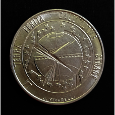 Сан-Марино 100 лір, 1977 Екологія LA TERRA FERITA DAL“INUTILE STRAGE