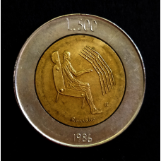 Сан-Марино 500 лір, 1986 Еволюція технології