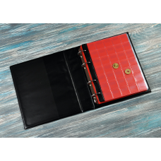 Альбом для монет MARCIA / SCHULZ + 10 листів (на 221 монету)