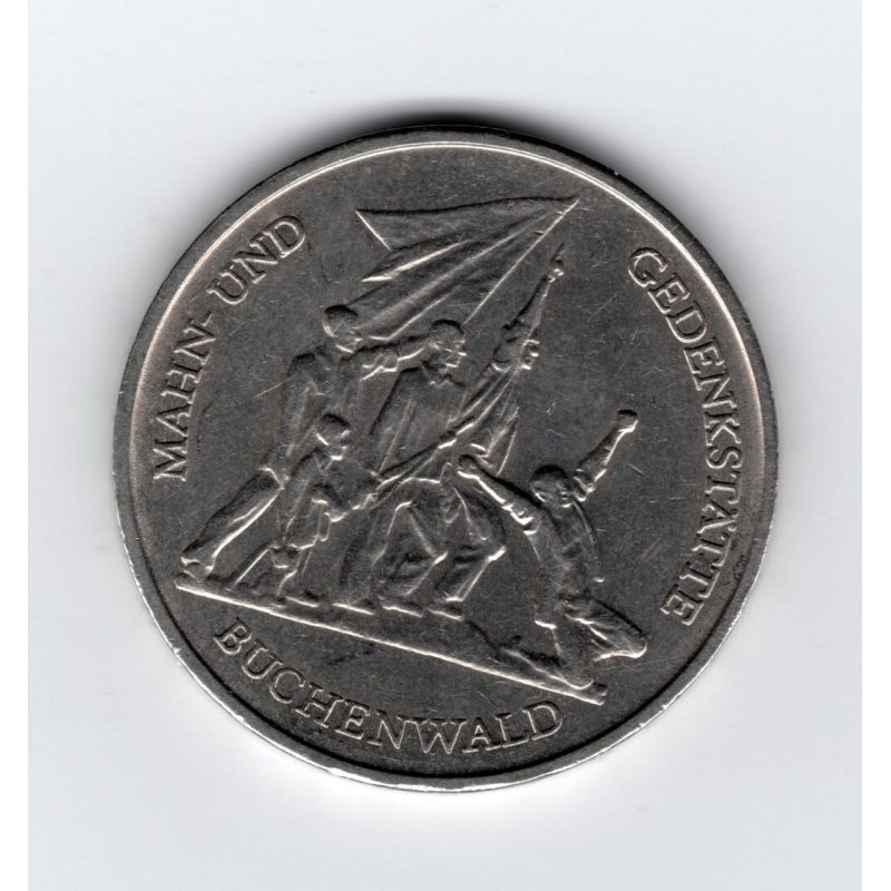 Німеччина - НДР 10 марок, 1972 Меморіал “Бухенвальд“ близько Веймара