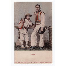 Листівка. Гуцули. L&P Serie XIV № 1429