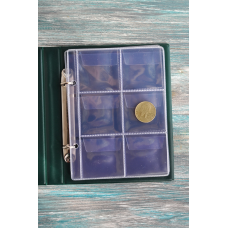 Альбом Marcia MINI на монети (+ 10 листів 2х3=6 монет ) на 60 монет