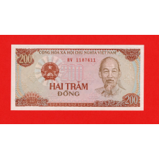 В“єтнам 200 донг 1987 (P-100) UNC