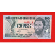 Гвінея-Бісау 100 песо 1990 (P-11) UNC