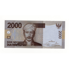 Індонезія 2000 рупій 2014 (P-148) UNC