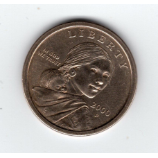 США 1 долар, 2000 (P)