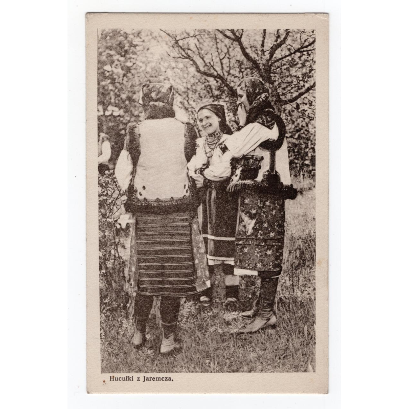Листівка. Гуцулки з Яремча. Ruch  # II-209