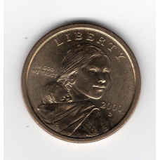 США 1 долар, 2000 (D)