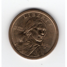 США 1 долар, 2001 (P)