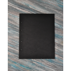 Лист розділяючий, прокладочний лист формат Optima 200*250 - чорний