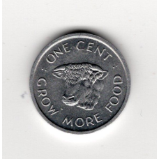 Сейшельські острови 1 цент, 1972 ФАО