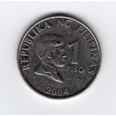 Філіппіни 1 песо, 2004