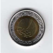 Єгипет 1 фунт, 2010 UNC