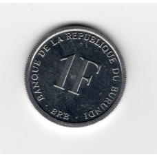 Бурунді 1 франк, 2003