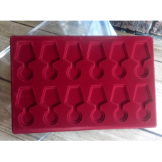 Палета / планшет PR1 на медалі (d 33)