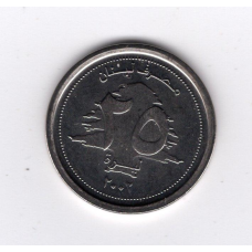 Ліван 25 ліврів, 2002