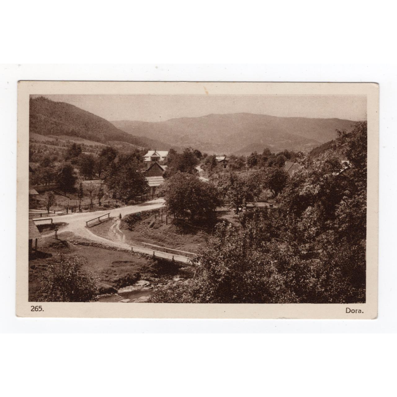 Листівка. Дора. L. i M. Heller . Nadwórna. № 265