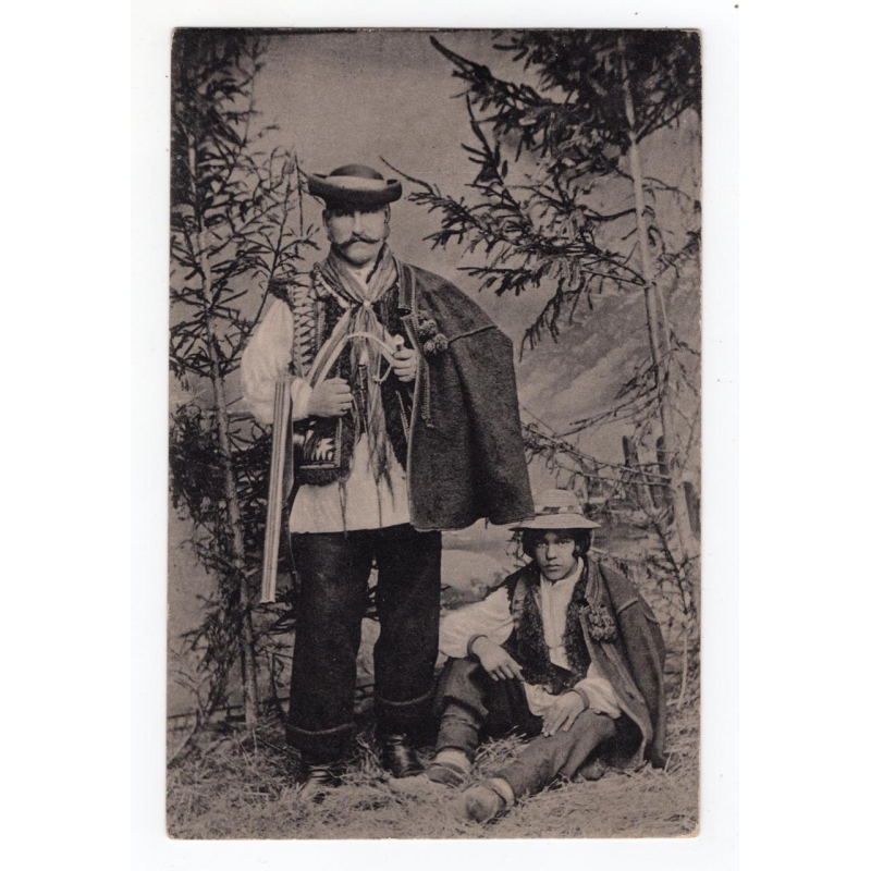 Листівка. Гуцули. SMP Ser. H Nr.10