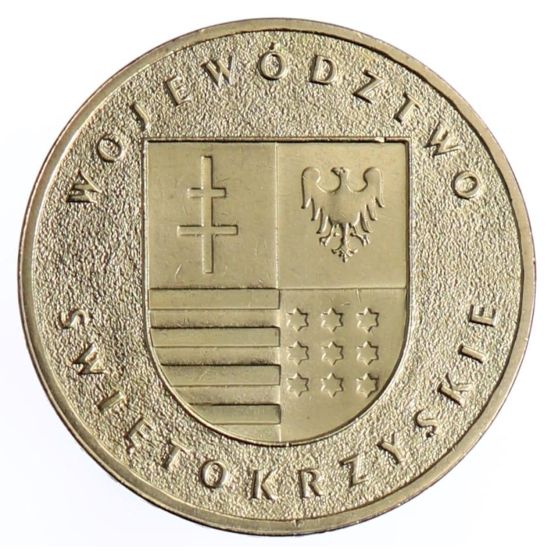 Польща 2 злотих, 2005 - Свентокшиське воєводство WOJEWÓDZTWO ŚWIĘTOKRZYSKIE