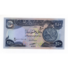 Ірак 2003, 250 динарів UNC Pick 91a