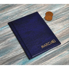 Альбом для монет (на 96 монет) MARCIA, Schulz (комірка - 35х35 мм)