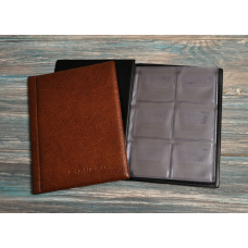 Альбом для монет (на 48 монет) MARCIA, Schulz (50х50)