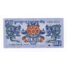 Бутан 2013, 1 нгултрум UNC (Pick 27b)