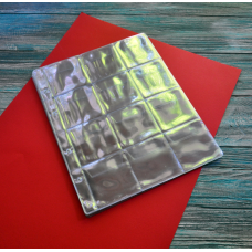 Лист на монети 195*250мм (Optima) 3х4 тип 12 (60x60)