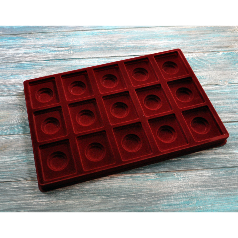 Палета / планшет на ордена під закрутку (на 15 орденів) Палета / планшет на ордена під закрутку (на 15 орденів)