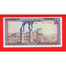Ліван 1986, 10 ліврів UNC p-63