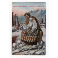 Листівка. Селянка з Коломийського Оренштайн № 3639