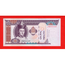 Монголія 2014, 100 тугриків UNC Pick 65c