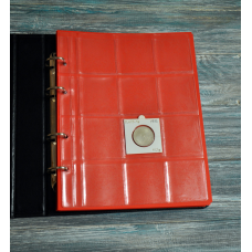 Альбом для монет Collection Optima Holder - 10 листів (на 120 холдерів)