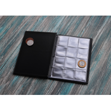 Альбом для монет (на 96 монет) MARCIA, Schulz (комірка - 35х35 мм)