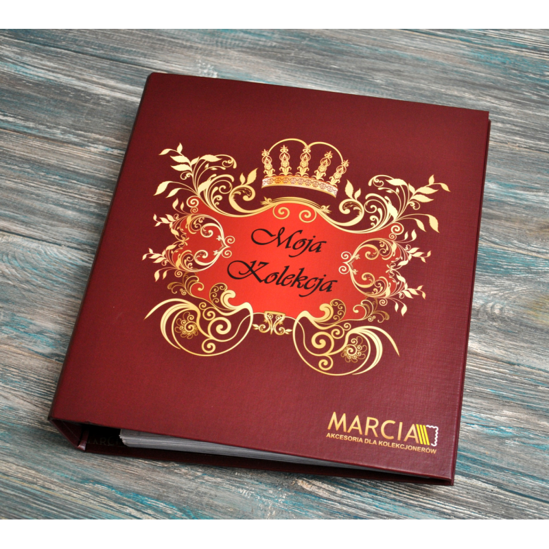 Альбом для нагород MARCIA Moja Kolekcja Optima + 10 листів (на 60 нагород)
