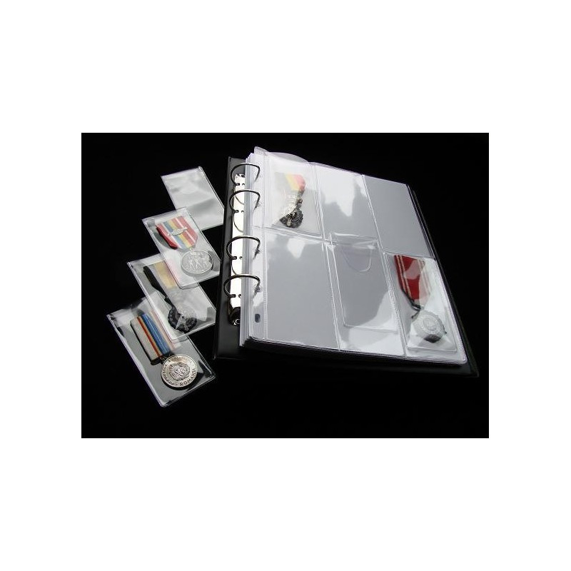 Альбом для нагород SCHULZ Optima - 10 листів (на 60 нагород)  + кишеньки 60шт